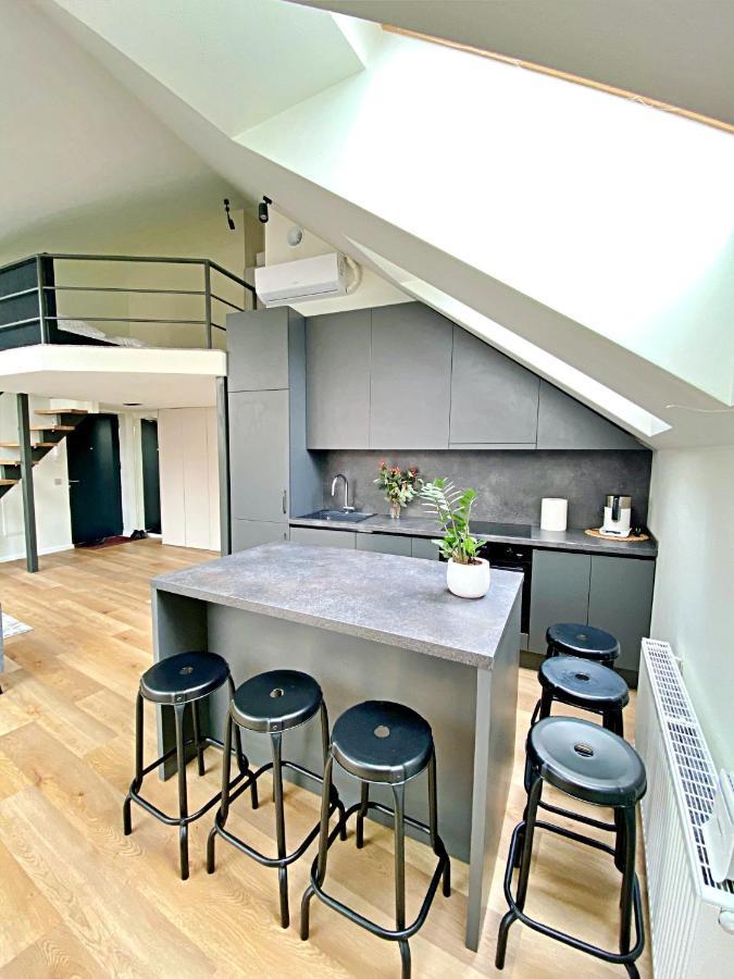 Loft 1 Bd Old Town Apartment By Hostlovers Kaunas Extérieur photo