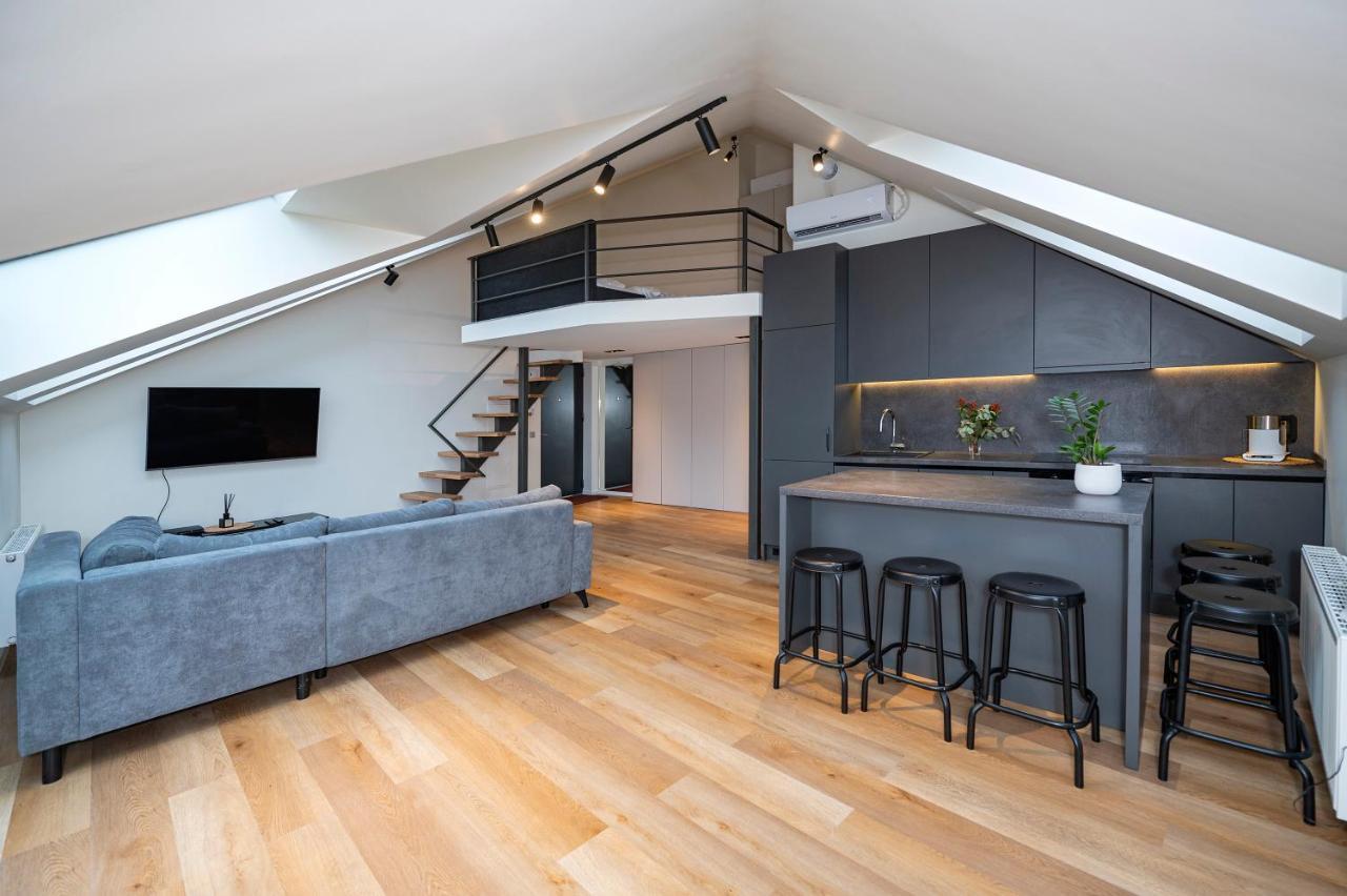 Loft 1 Bd Old Town Apartment By Hostlovers Kaunas Extérieur photo