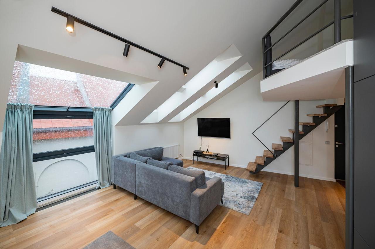 Loft 1 Bd Old Town Apartment By Hostlovers Kaunas Extérieur photo